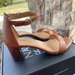 Naturalizer Vera Cider Spice Brown, new in box, 11, leather